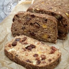 Country Living Banana Bread that's raw, vegan, gluten-free