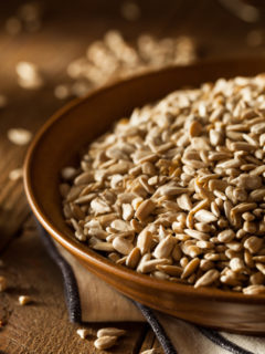 Soaking Sunflower Seeds