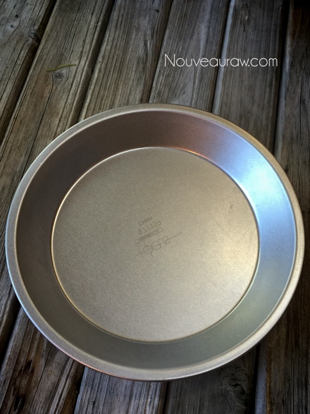 this is the pan I used for my gluten free vegan Buttery Cinnamon Buckwheat Crust 