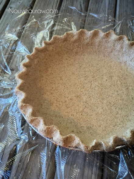 fluted pie crust 