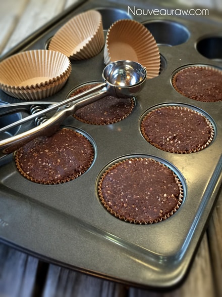 Cupcakes in the pan 