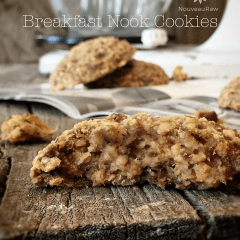 Raw, Vegan, Gluten Free Breakfast Nook Cookies