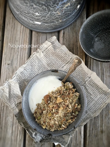 Coconut-Pineapple-Ginger-Muesli is perfect for breakfast