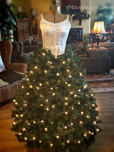 How to make a Christmas Tree Dress
