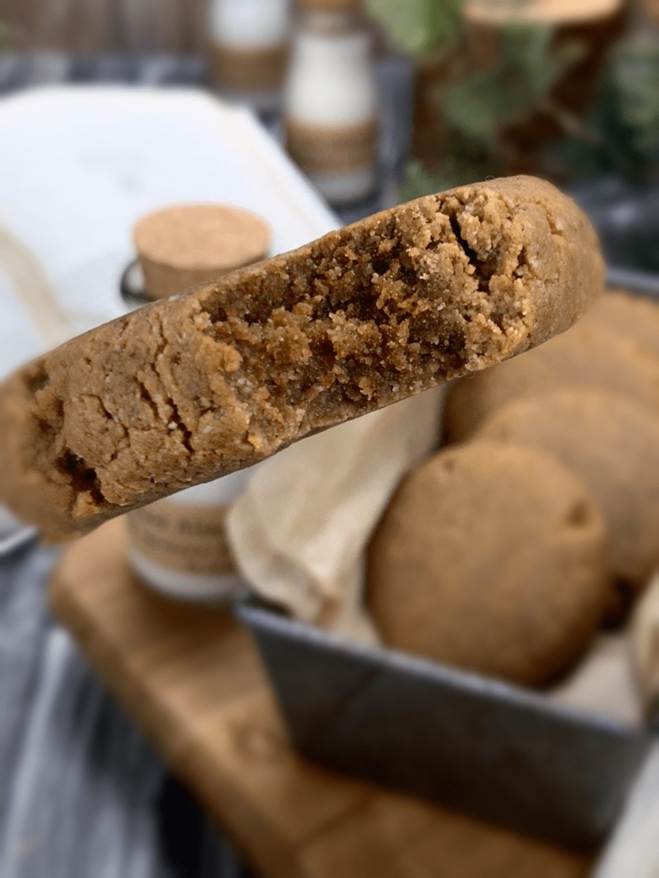 Hum Mud Cookies close up