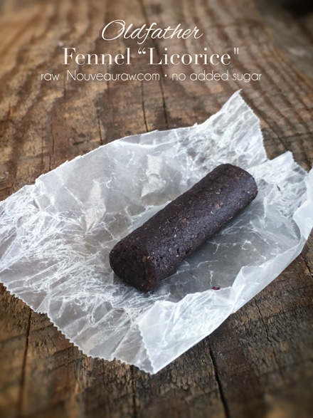 Oldfather Fennel “Licorice" wrapped in wax paper
