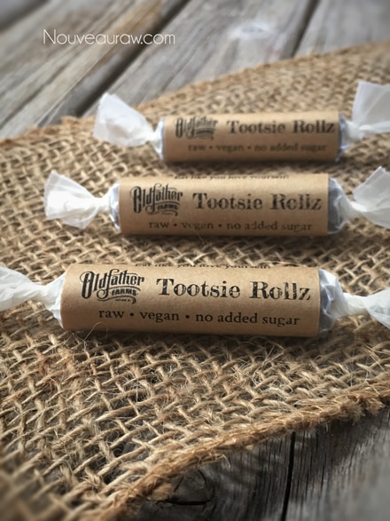 individually wrapped Tootsie Rollz