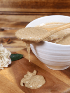 Walnut-Cashew-Butter-F-dripping-off-spoon