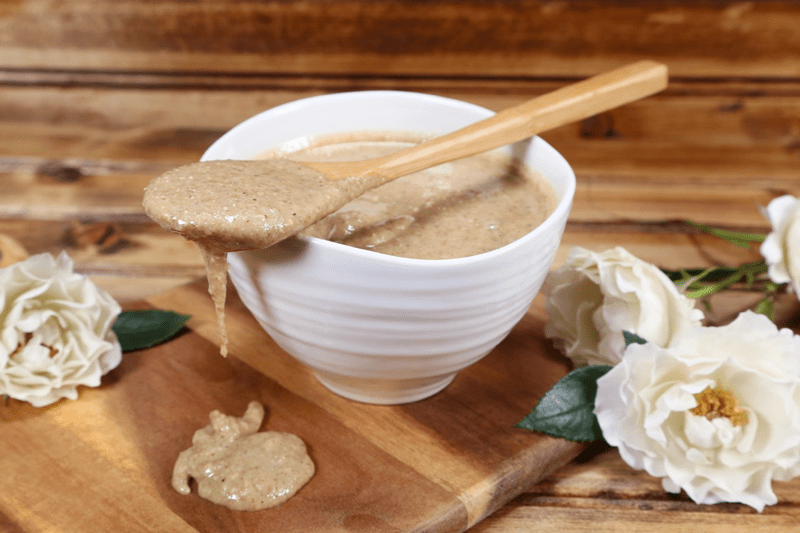 Walnut-Cashew-Butter-with-wooden-spoon