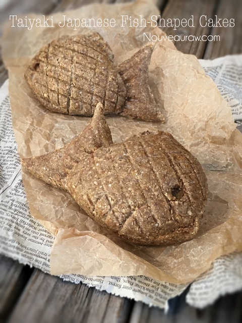 Taiyaki Japanese Fish-Shaped Cakes