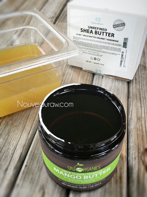 the supplies needed for DYI Vanilla Bean Body Butter
