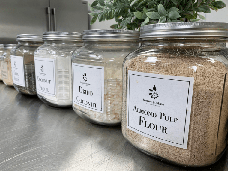 Almond Flour (made from Almond Pulp) Nouveau Raw