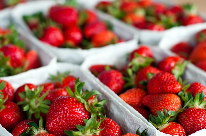 Strawberries (fresh, dehydrated, frozen) | AmieSue.com