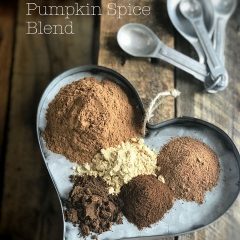 Raw Food Pumping Spice Blend