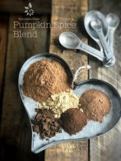 Raw Food Pumping Spice Blend