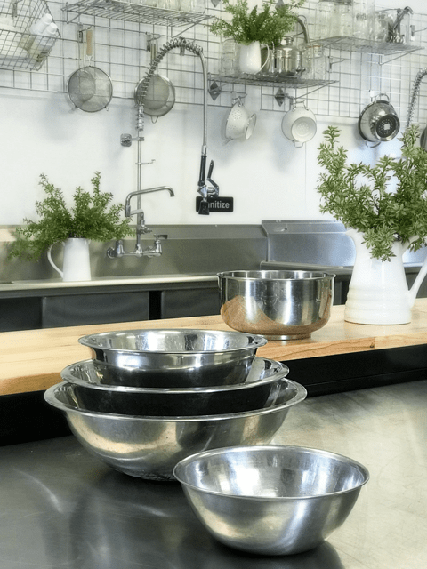Stainless-steel-bowls