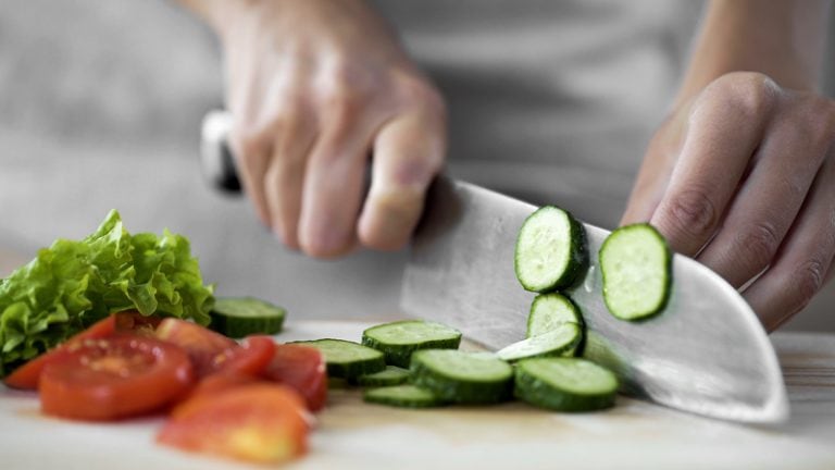 How To Grip A Chef's Knife