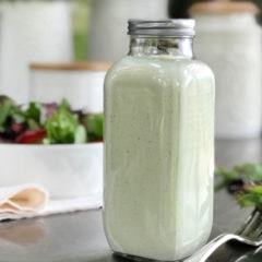 recipe for vegan gluten-free raw basil dressing