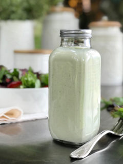 recipe for vegan gluten-free raw basil dressing