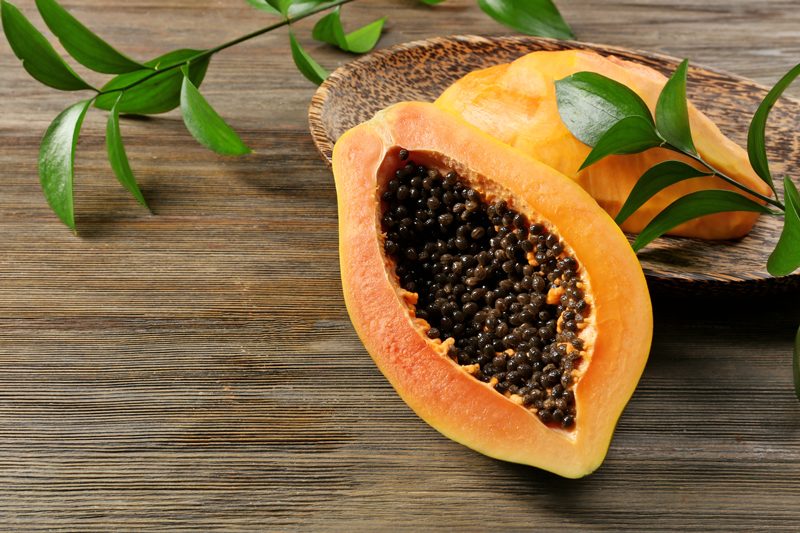 papaya-fruit-and-seeds