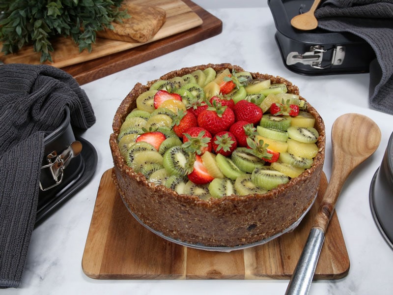springform-pan-and-crust---completed-matcha-cheesecake