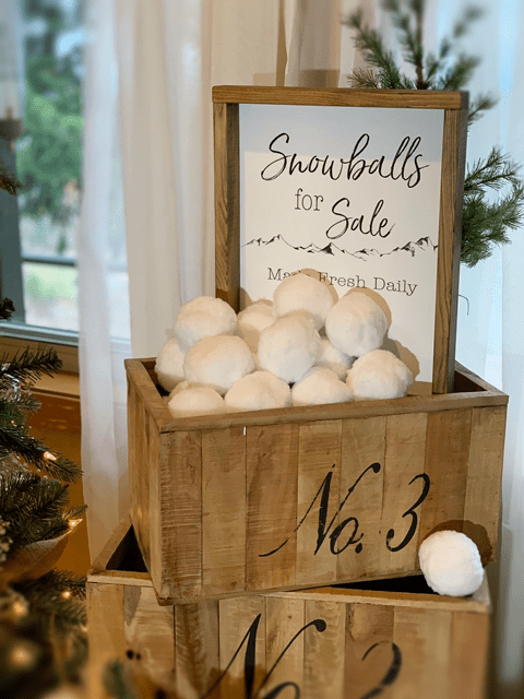 Lots Winter Indoor Fake Snowballs Kids Throw Game Christmas Tree Snow Ball Decor 