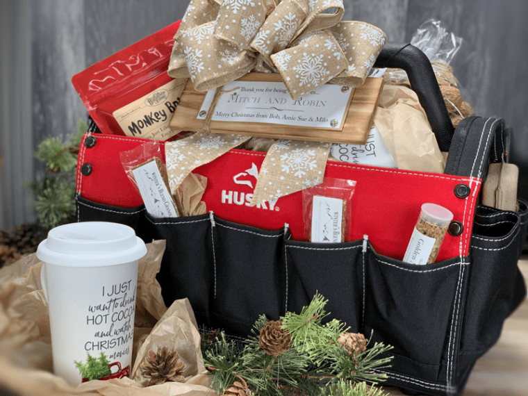 Gift Packing Ideas for Granola