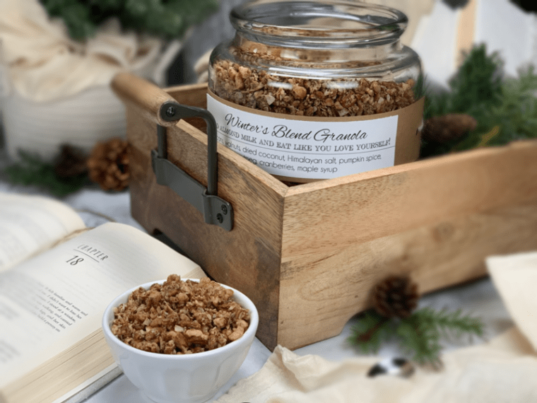 Gift Packing Ideas for Granola