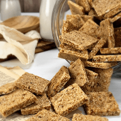 raw vegan gluten free crackers