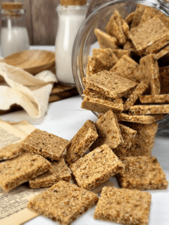 raw vegan gluten free crackers