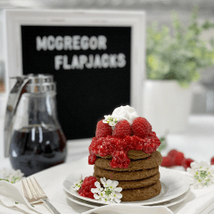 raw vegan pancakes