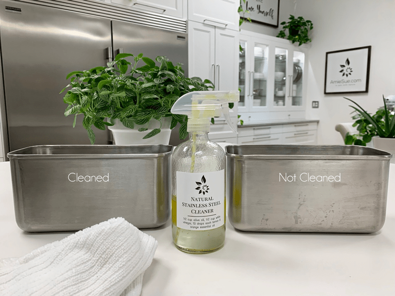 natural stainless steel cleaner