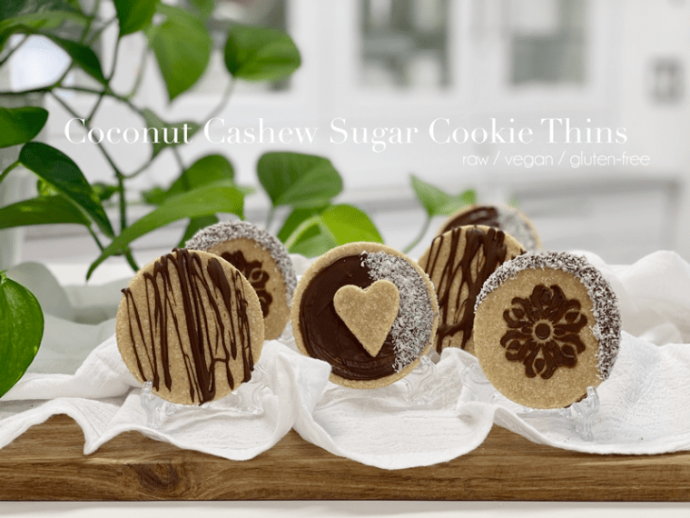 coconutcashewsugarcookiethins