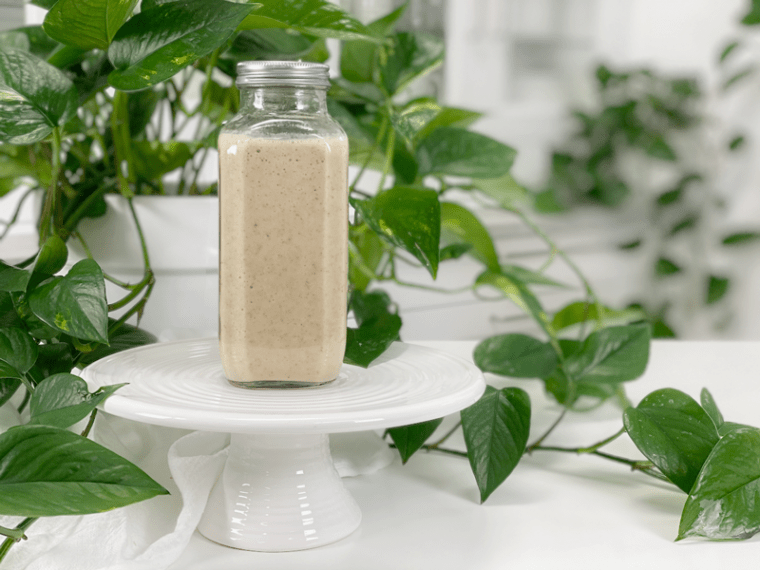 Creamy Italian Dressing OilFree NutFree