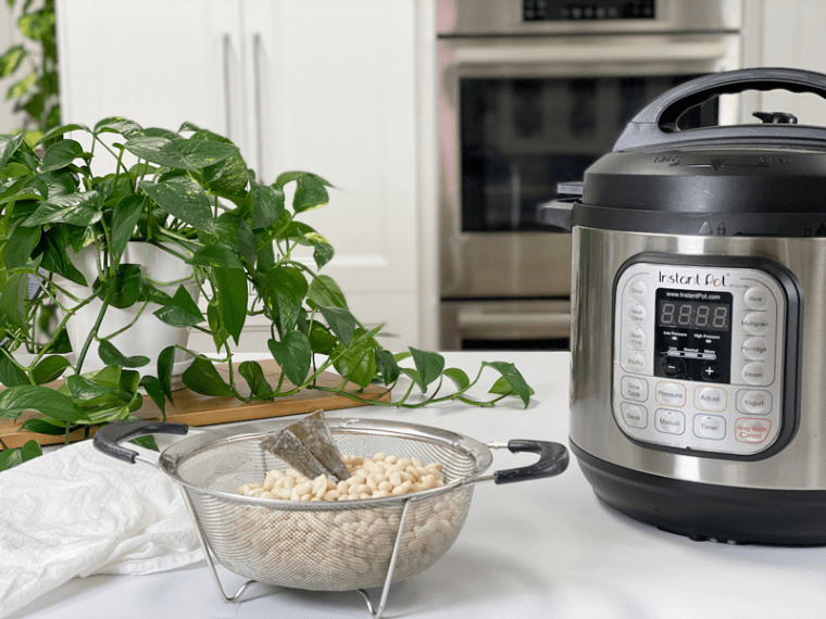 White Beans Soaked, Instant Pot Stove Top
