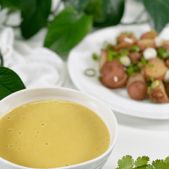 vegan potato based cheese sauce nut-free soy-free oil-free