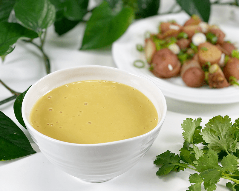 vegan potato based cheese sauce nut-free soy-free oil-free