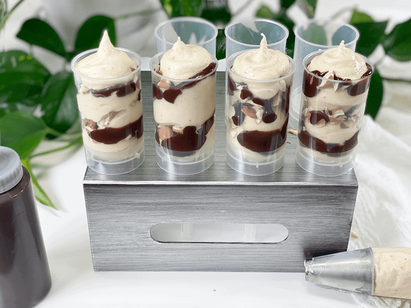 raw vegan gluten-free Chocolate Ganache Banana Ice Cream Pushpops