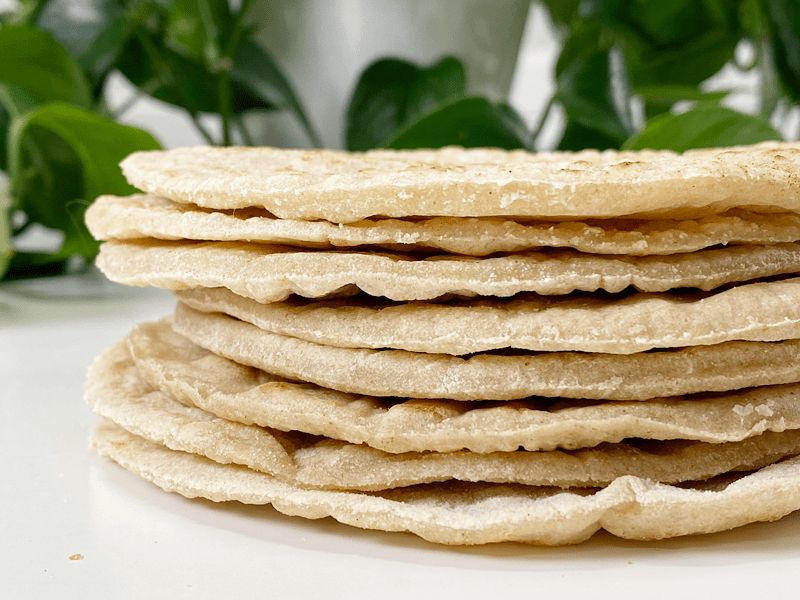 vegan oil-free gluten-free nut-free brown rice tortillas