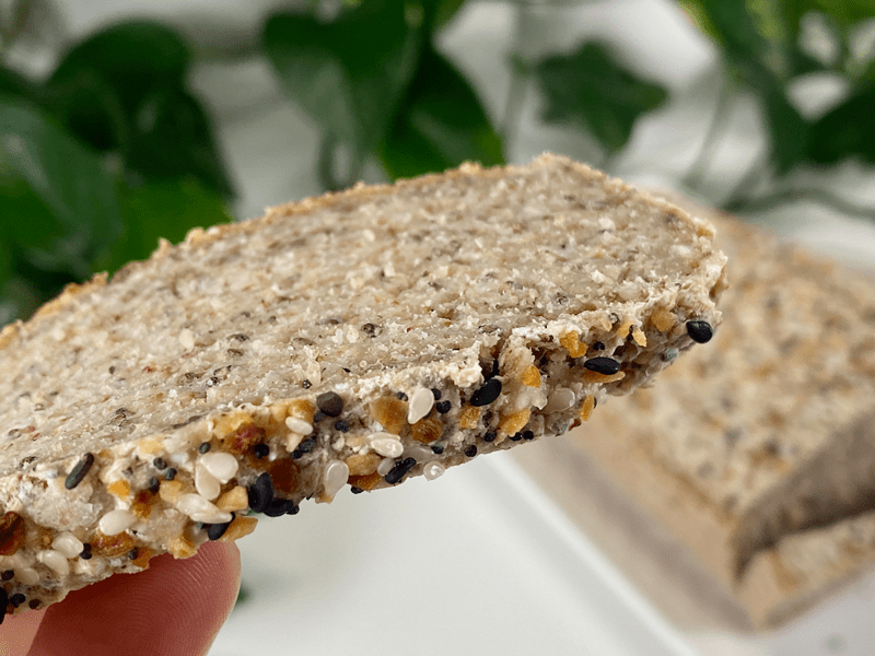 vegan gluten free oil free buckwheat and oat bread