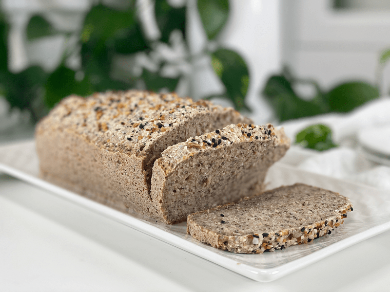 vegan gluten free oil free buckwheat and oat bread