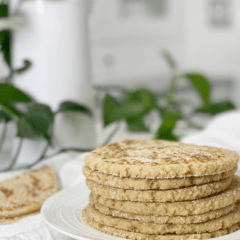 vegen gluten-free oil-free Irish potato Flatbread