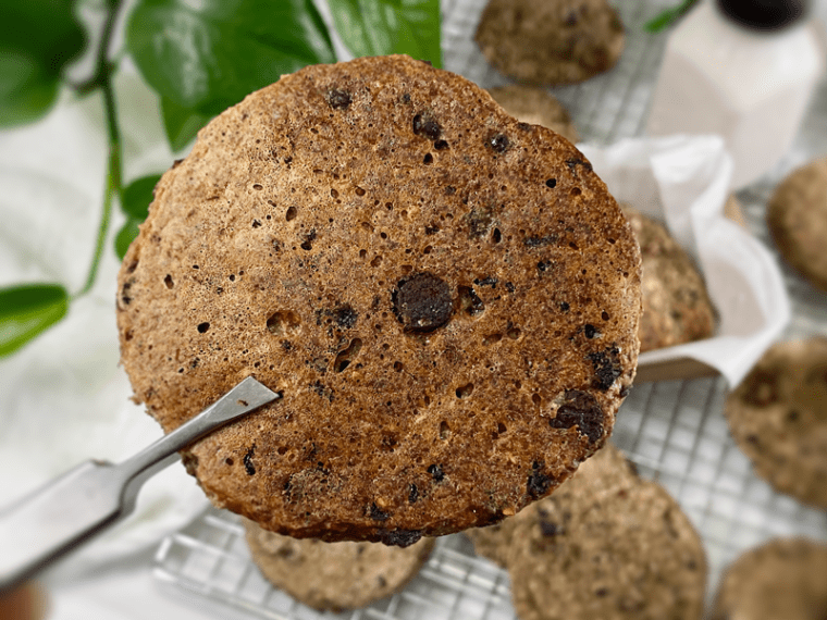 Blueberry Chocolate Chip Drop Cookies Cooked FlourFree NutFree