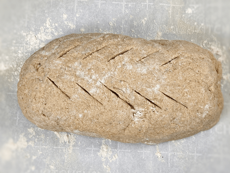 vegan gluten-free nut-free oil-free rye bread