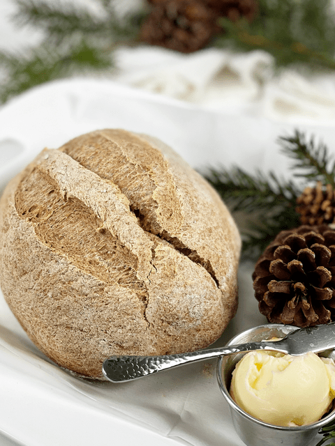vegan gluten-free nut-free oil-free everyday sandwich bread