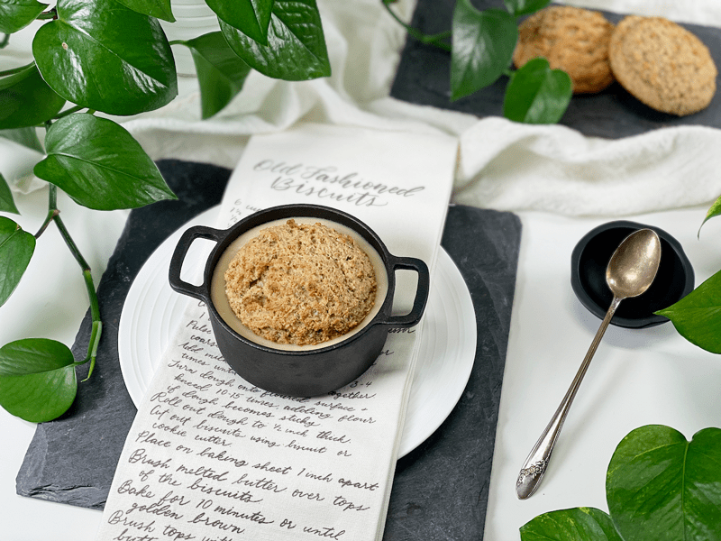 gluten-free vegan grain-free oil-free quick-mix almond dinner rolls