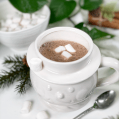 vegan homemade Espresso my love hot chocolate mix