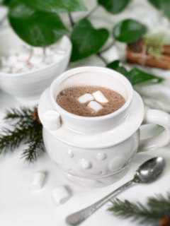 vegan homemade Espresso my love hot chocolate mix