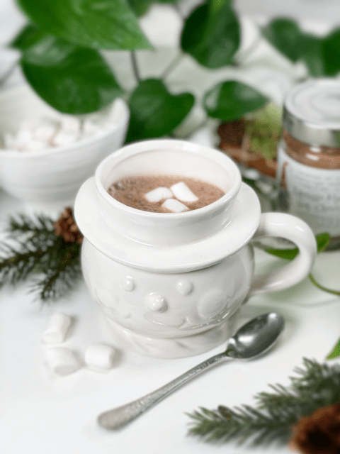 vegan homemade Espresso my love hot chocolate mix 