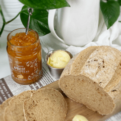 vegan gluten-free oil-free yeast-free bread